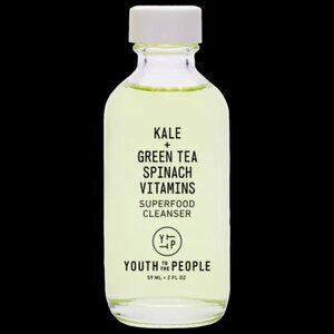 Youth to the People -Kale+Green Tea Spinach Vitamins Superfood Cleanser NIB